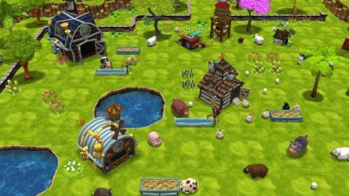 Funky Barn 3D Game: Screenshot #1