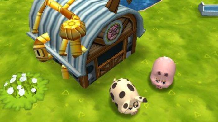 Funky Barn 3D Game: Screenshot #3