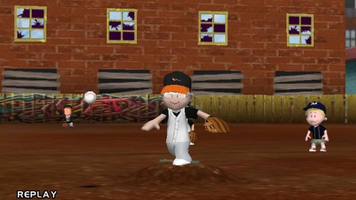 Backyard Baseball 2005 Game: Screenshot #1