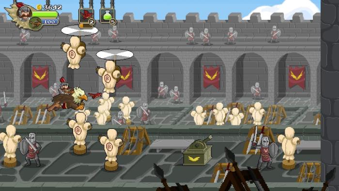 Gryphon Knight Epic Game: Screenshot #1