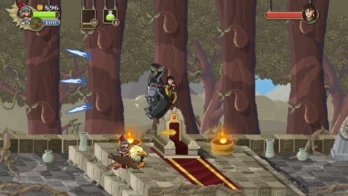 Gryphon Knight Epic Game: Screenshot #3