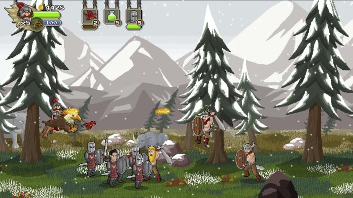 Gryphon Knight Epic Game: Screenshot #5