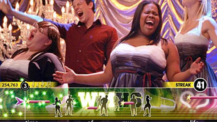 Karaoke Revolution Glee: Volume 3 Game: Screenshot #2