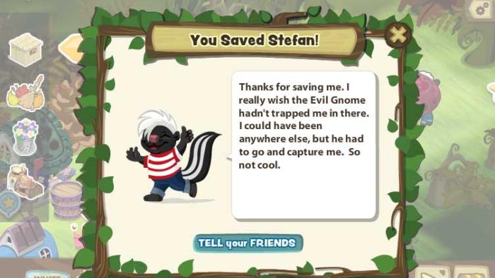GnomeTown Game: Screenshot #2