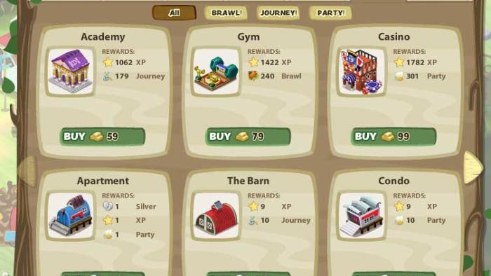 GnomeTown Game: Screenshot #3