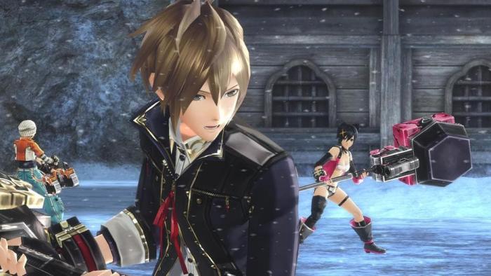 God Eater 2: Rage Burst screen 1
