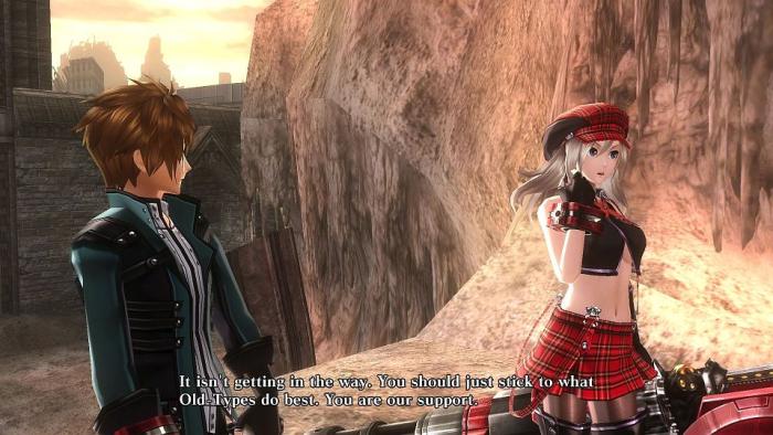 God Eater 2: Rage Burst screen 2
