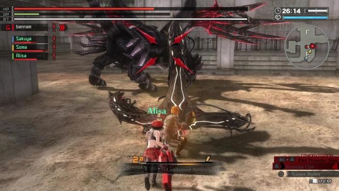 God Eater 2: Rage Burst screen 3