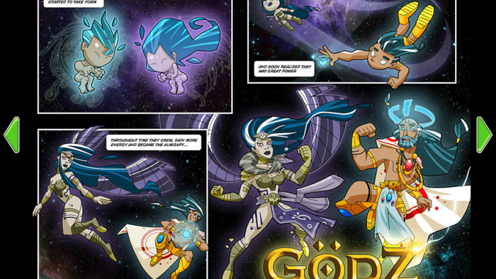 GodZ Game: Screenshot #2