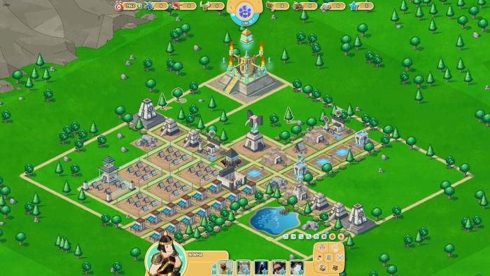 GodZ Game: Screenshot #1