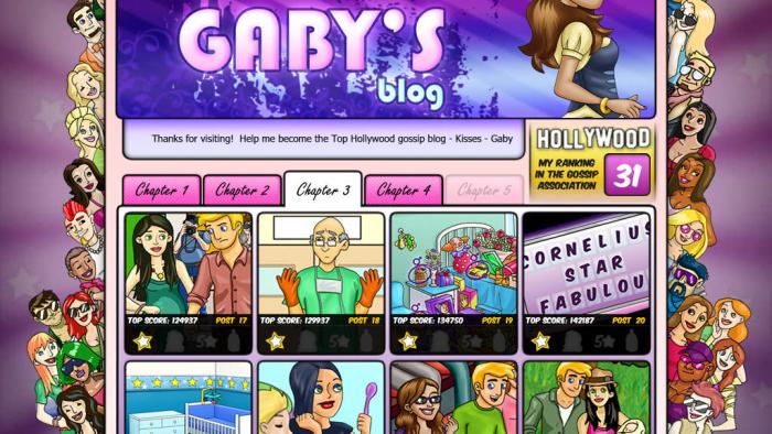 Gotcha! Celebrity Secrets Game: Screenshot #2