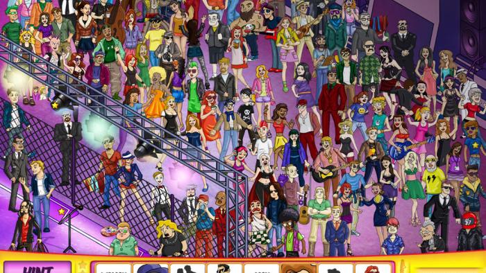 Gotcha! Celebrity Secrets Game: Screenshot #1