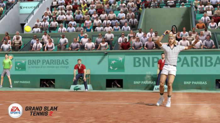 Grand Slam Tennis 2 Game: Screenshot #1