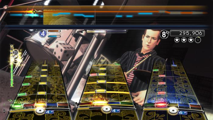 Green Day: Rock Band Game: Screenshot #1