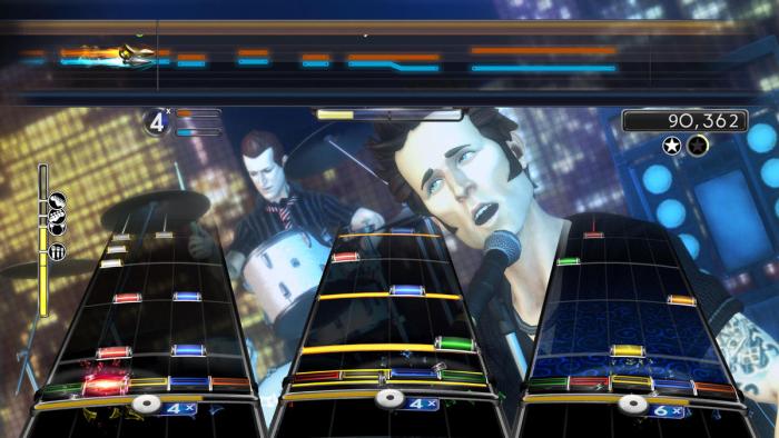 Green Day: Rock Band Game: Screenshot #2