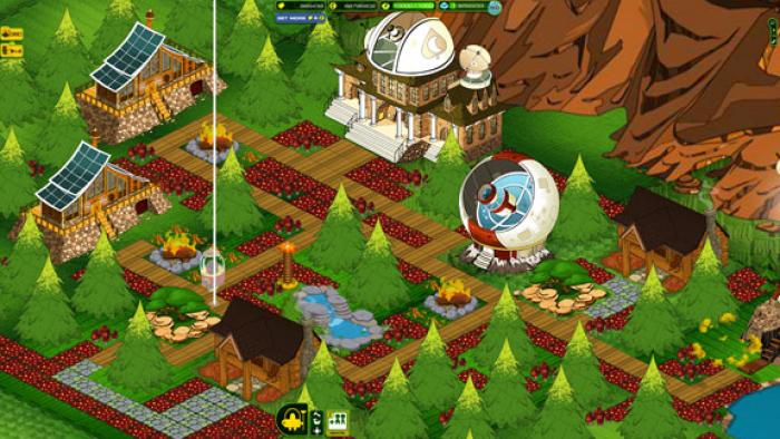 GreenSpace Game: Screenshot #2