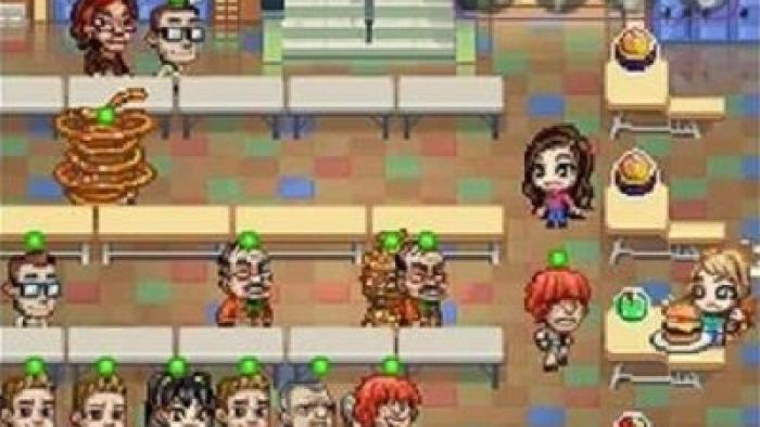 iCarly: Groovy Foodie! Game: Screenshot #2