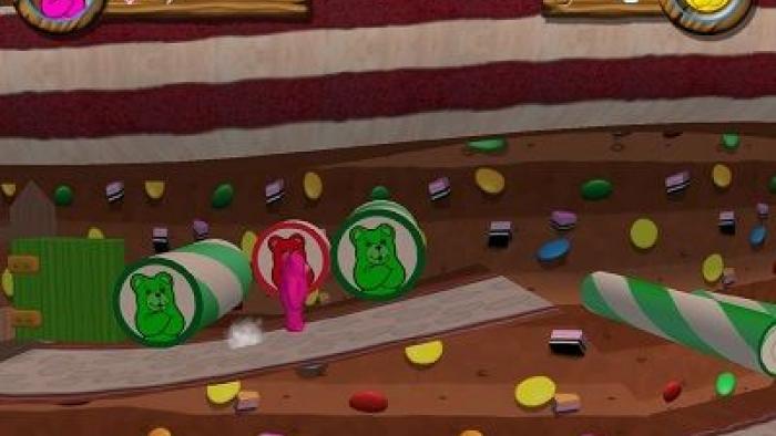 Gummy Bears Magical Medallion Game: Screenshot #2