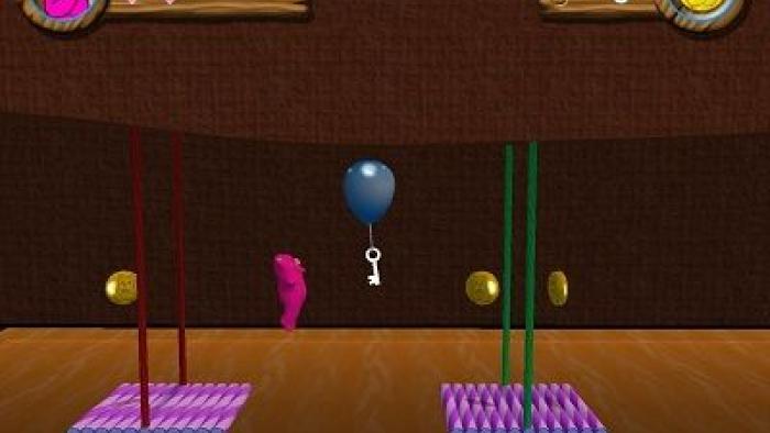 Gummy Bears Magical Medallion Game: Screenshot #3