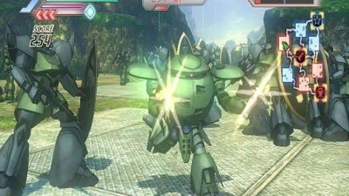 Dynasty Warriors: Gundam 3 Game: Screenshot #1