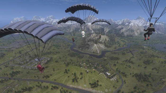 H1Z1: Battle Royale game screenshot #2