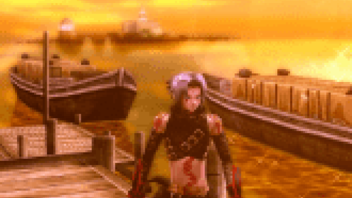 .Hack//G.U. Last Recode Screen #3