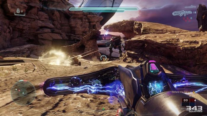 Halo 5: Guardians Game: Screenshot #2