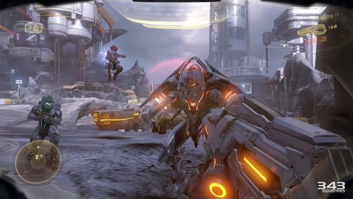 Halo 5: Guardians Game: Screenshot #3