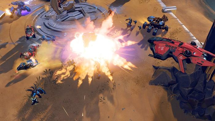 Halo Wars 2 game screenshot #3