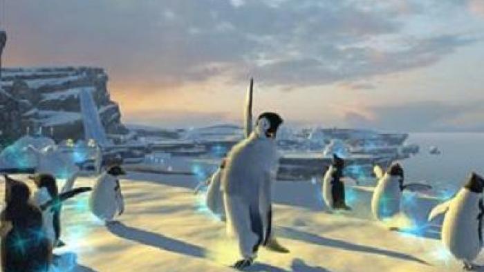 Happy Feet Two: The Videogame: Screenshot #1