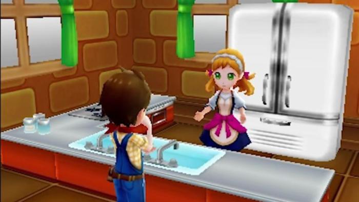 Harvest Moon Skytree Village: Scene 2
