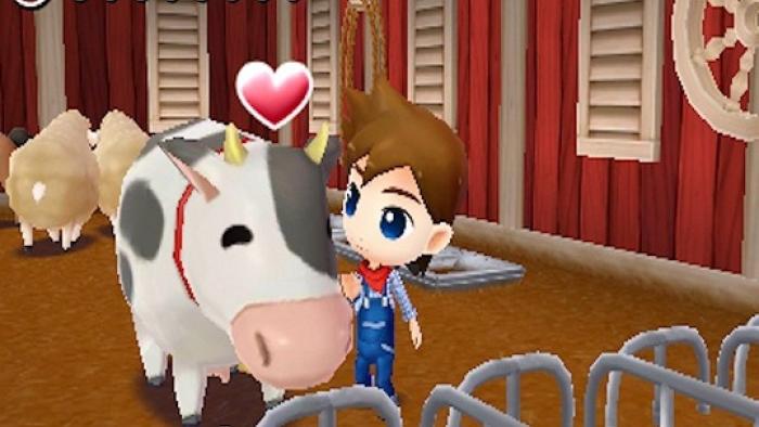 Harvest Moon Skytree Village: Scene 4