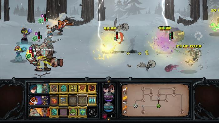Has-Been Heroes Screenshot #3