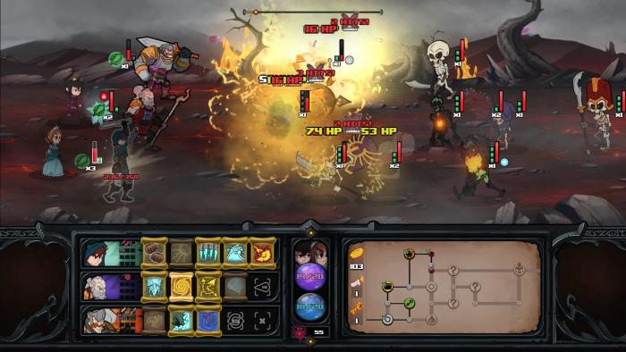 Has-Been Heroes Screenshot #4