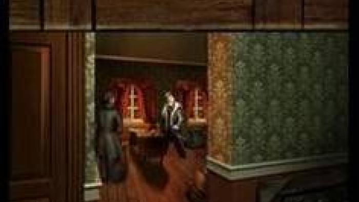 The Hardy Boys: Treasure on the Tracks Game: Screenshot #2