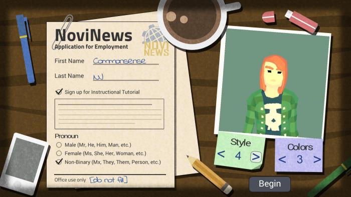 Headliner: NoviNews - Screenshot #1