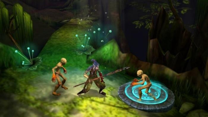 Heroes of Ruin Game: Screenshot #3