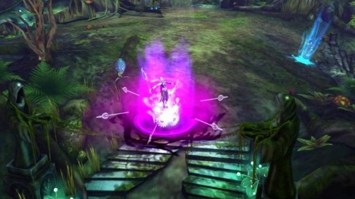 Heroes of Ruin Game: Screenshot #2