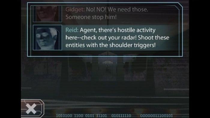 The Hidden Game: Screenshot #1