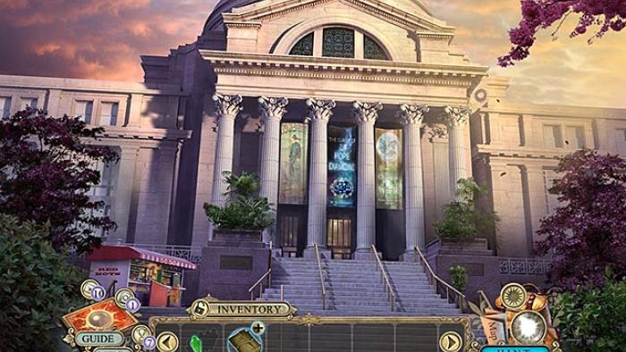 Hidden Expedition Smithsonian: Hope Diamond Game: Screenshot #3