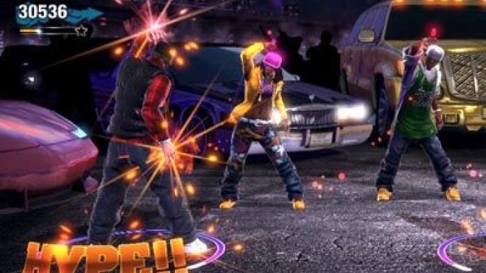 The Hip Hop Dance Experience Game: Screenshot #3