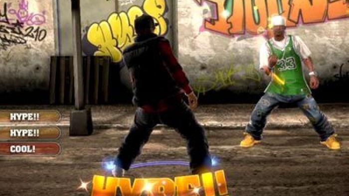 The Hip Hop Dance Experience Game: Screenshot #1
