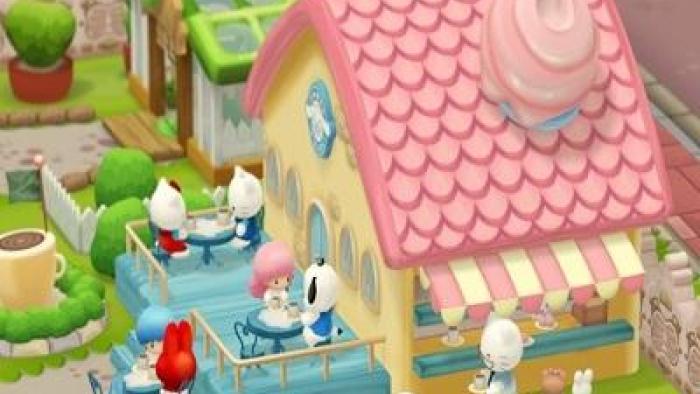 Hello Kitty Seasons Game: Screenshot #1