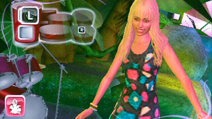 Hannah Montana: Rock Out the Show Game: Screenshot #1
