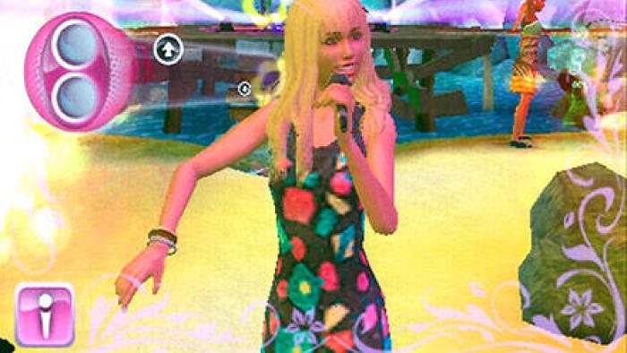 Hannah Montana: Rock Out the Show Game: Screenshot #2