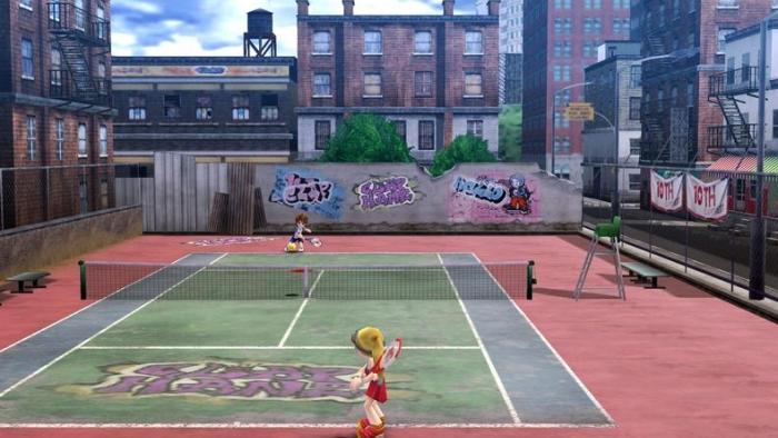 Hot Shots Tennis: Get a Grip Game: Screenshot #1
