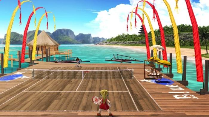 Hot Shots Tennis: Get a Grip Game: Screenshot #3