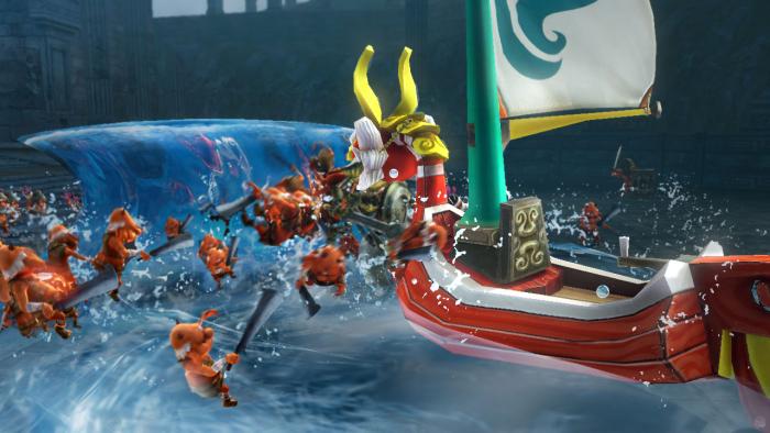 Hyrule Warriors: Legends Game: Screenshot #3
