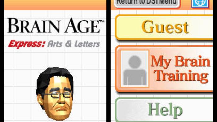 Brain Age Express: Arts & Letters Game: Screenshot #3