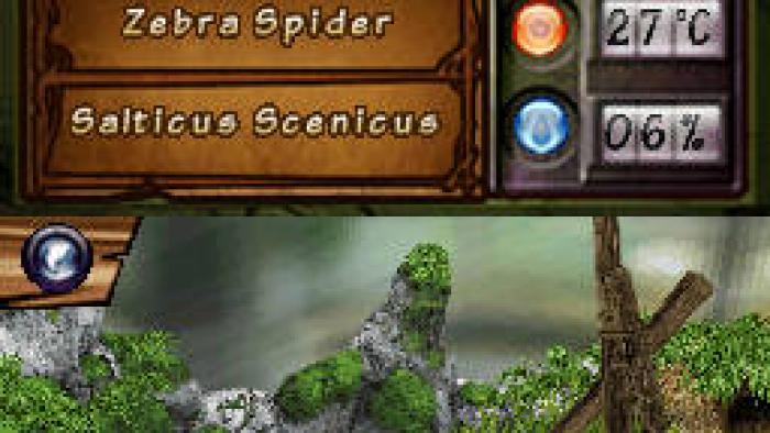 Discovery Kids: Spider Quest Game: Screenshot #1